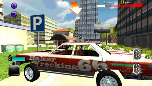 Reckless Derby Driving screenshot 2