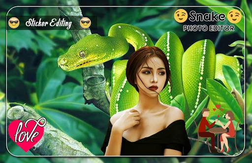 Snake Photo Editor screenshot 4