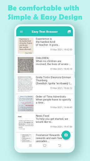 Easy Text Scanner : Copy text from image or screen screenshot 2