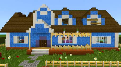 Map For Hello Horror Scary Neighbor MCPE screenshot 5