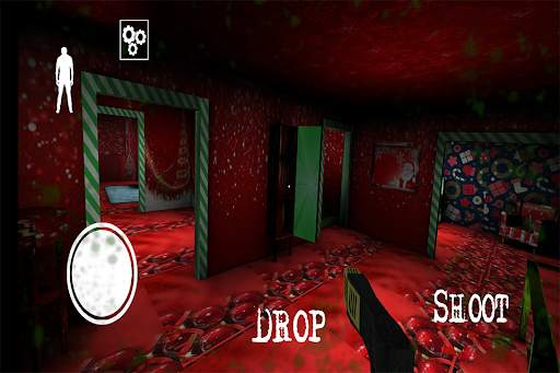 Granny Santa V2:MOD 2021 screenshot 1
