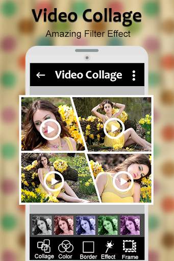 Video Collage : Photo Video Collage Maker   Music screenshot 5