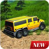 Offroad 6x6 Driver: Monster Pickup Truck Simulator