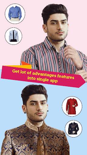 Man Dress Up Photo Editor screenshot 5