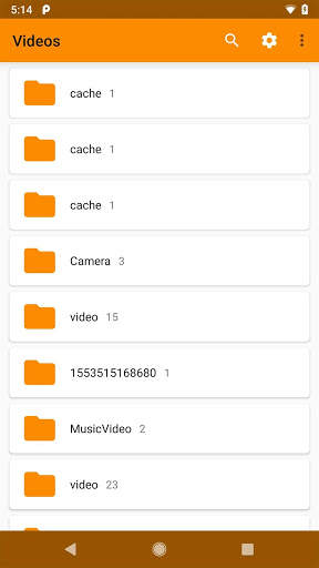 Video Player 2 تصوير الشاشة