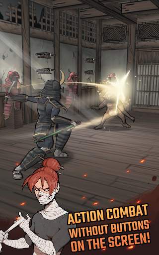 Demon Blade - Japan Action RPG screenshot 10