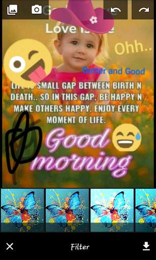 PicEditor(Best Editor,Edit,Write and Emoj)Enjoy screenshot 4