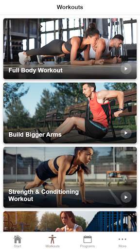 Strength Training at Home - No-Equipment Exercises screenshot 3