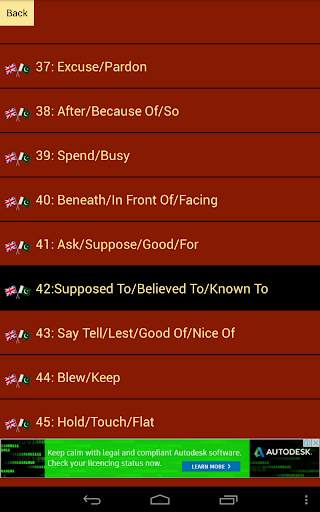 English Grammar Learn In Urdu screenshot 7