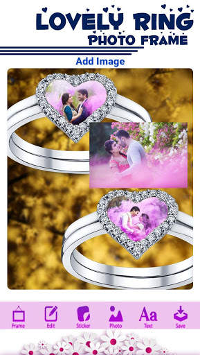 Lovely Ring Photo frame - Dual Frame screenshot 5