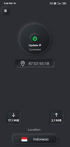 Indonesia VPN - A Fast, Unlimited, Free VPN Proxy screenshot 1