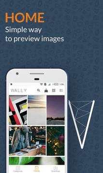 wally screenshot 1
