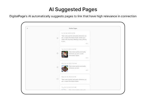 DigitalPage – Trusty AI Memo screenshot 24