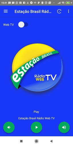 Estação Brasil Rádio Web TV screenshot 3