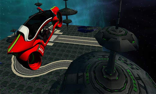 Flying Bike Rider 3D screenshot 1