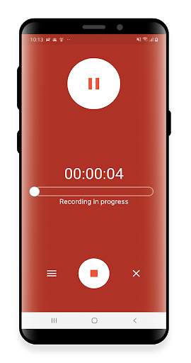 Avaz Voice Recorder screenshot 2