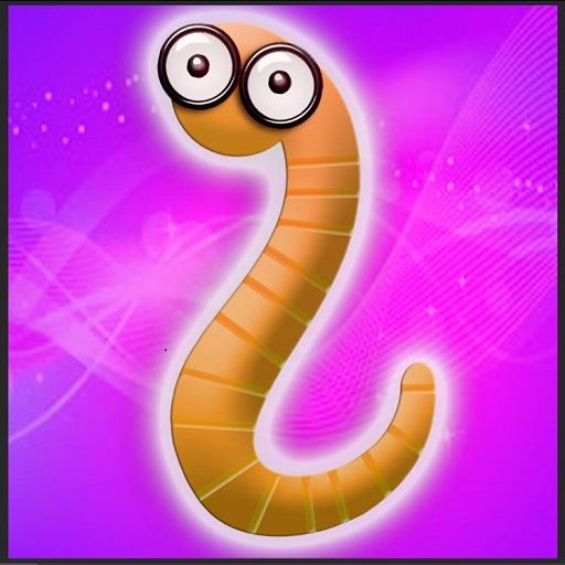 Crawl Superhero Worms: Slither Mask Snake io Games icon