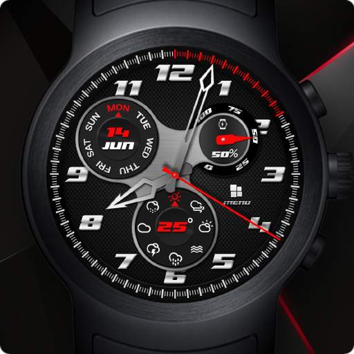 Extreme Watch Face & Clock Live Wallpaper 1.62