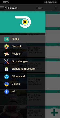 fish trace - Angler Fangbuch screenshot 5