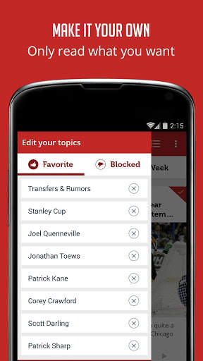 Sportfusion Blackhawks Edition screenshot 2