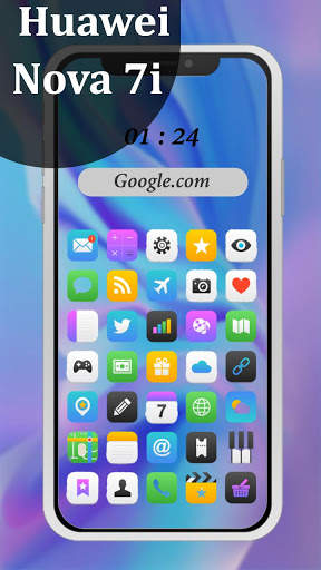 Theme for Huawei nova 7i screenshot 1