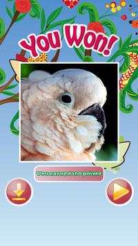 Birds World Puzzle स्क्रीनशॉट 12