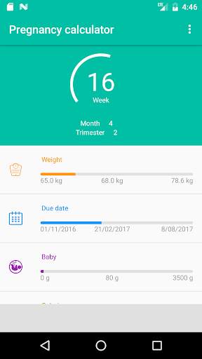 Pregnancy Calculator screenshot 2