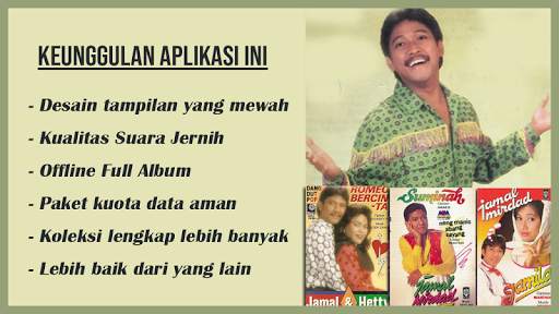 JAMAL MIRDAD Mp3 Offline lengkap screenshot 1