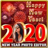 New Year Photo Editor 2020 on 9Apps