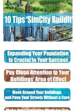 GUIDE FOR SIMCITY BUILDIT screenshot 1