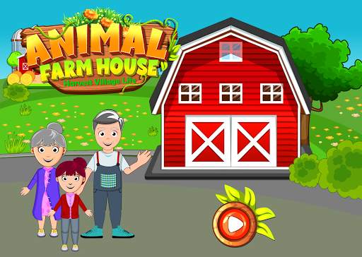 My Farm Life Mini Toy House-Kids Farming & Animals स्क्रीनशॉट 1