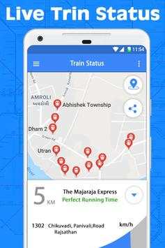 Live Train Running Status screenshot 3