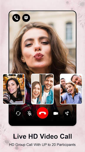 Free Tik-Tik Girl Live Video Call&Chat 2020 Guide screenshot 3
