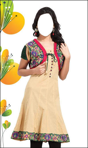 Women Jacket Kurtis Photo Suit screenshot 3
