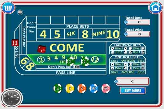 ▻Craps Shooter Master Lite screenshot 3