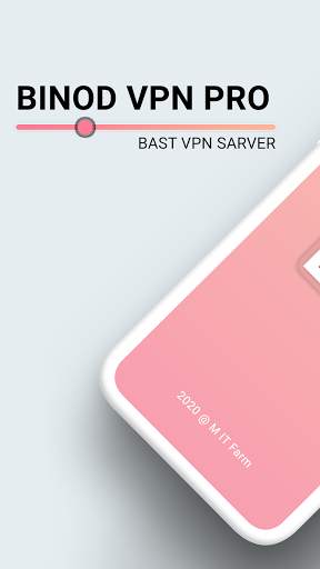 Binod VPN Pro-PUBG Server Unlock-free Proxy Master screenshot 1