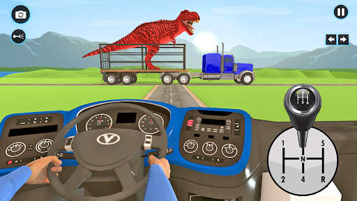 Truck Games: Animal Transport screenshot 2