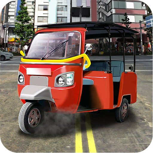 ikon Sopir Moto rikshaw Simulator