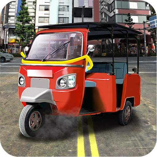 Driver Moto Rikshaw Simulator 1.0
