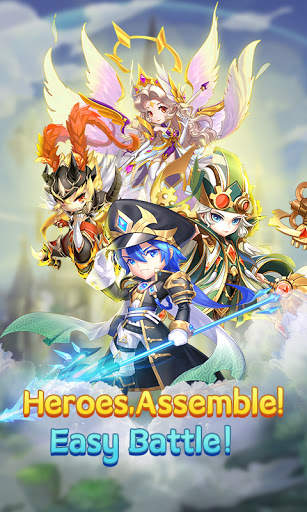 Idle Chaos-Hero Clash screenshot 1