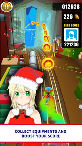 nawala prinsesa templo masaya run-subway surf run screenshot 3