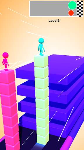 Stack Race 3D screenshot 3