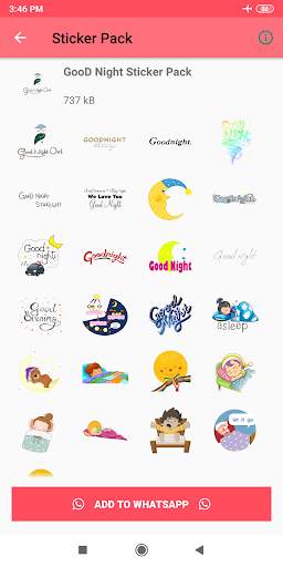 All Wishes Stickers for Whatsapp - WAStickerApps screenshot 4