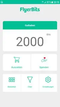 FlyerBits screenshot 1
