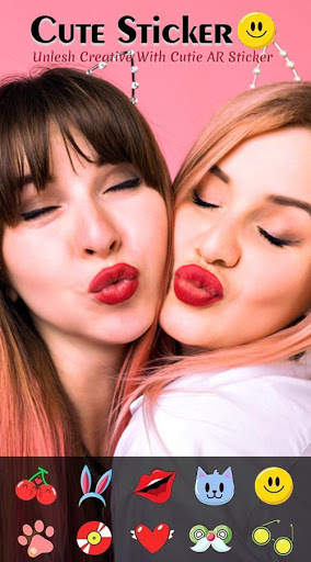Beauty Camera Pretty Makeup - Selfie Photo Collage screenshot 3