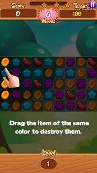 match 3 crush screenshot 2