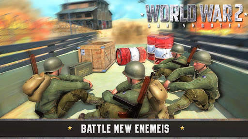 World war 2 Gun shooter: Free WW2 FPS Games 2020 screenshot 3