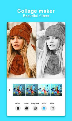 Pixeauty - Photo Collage Maker and Photo Editor screenshot 2