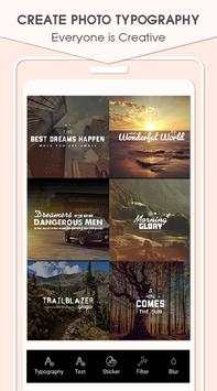 Typography Master - Teks di foto, mengutip teks screenshot 7