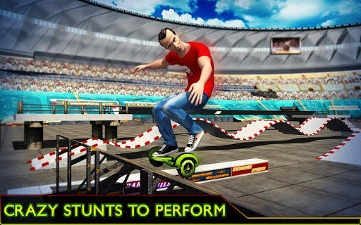 Hoverboard Stunts Hero 2016 screenshot 14